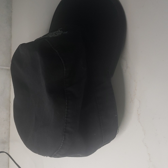 Vibes hat black white stitched magic Headwear sm - Picture 2 of 7